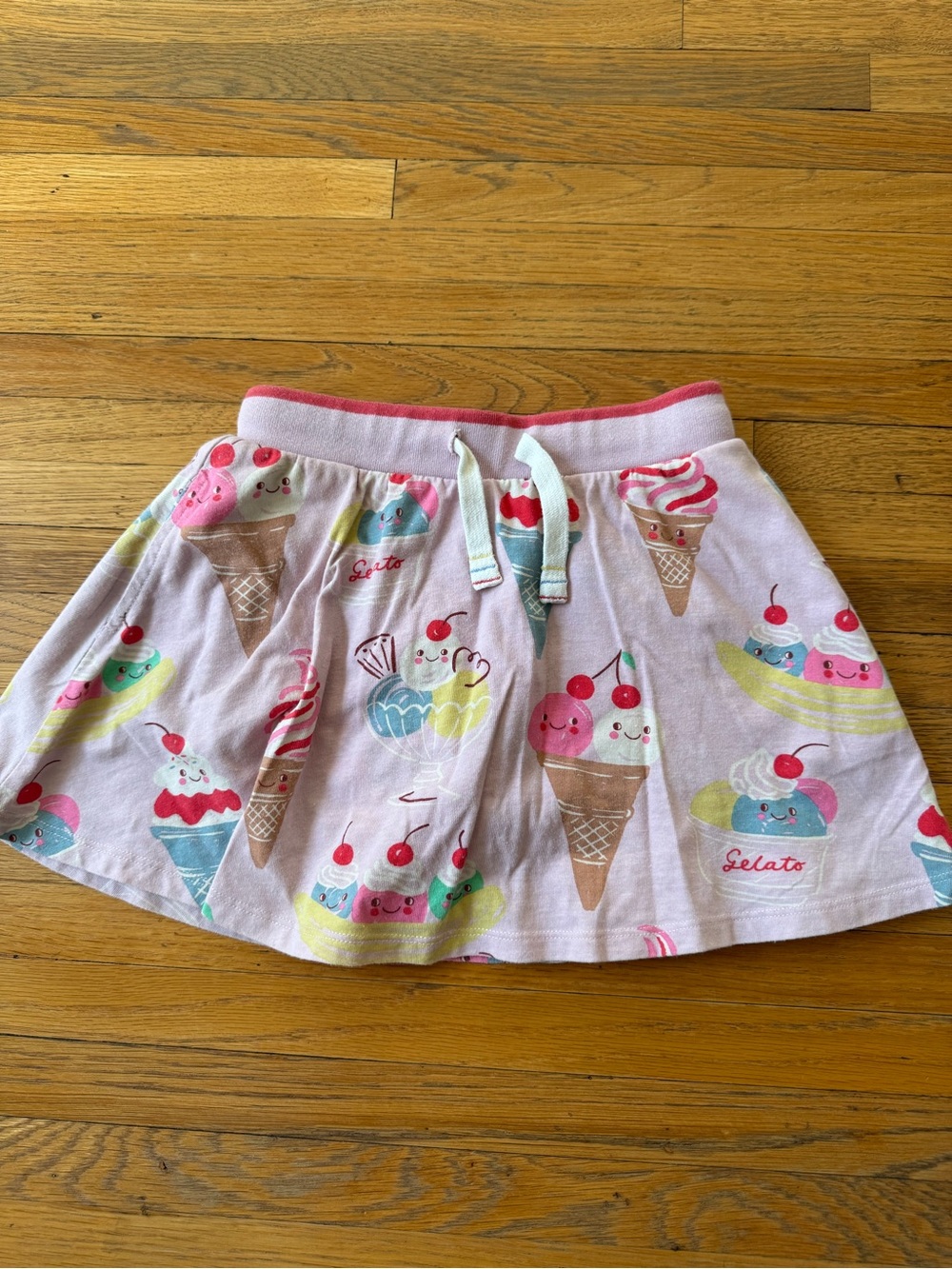 Mini Boden Ice cream Skort